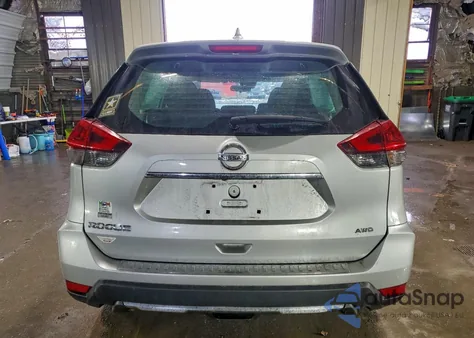 2019 Nissan Rogue S from USA, damaged, VIN 5N1AT2MV6KC828256